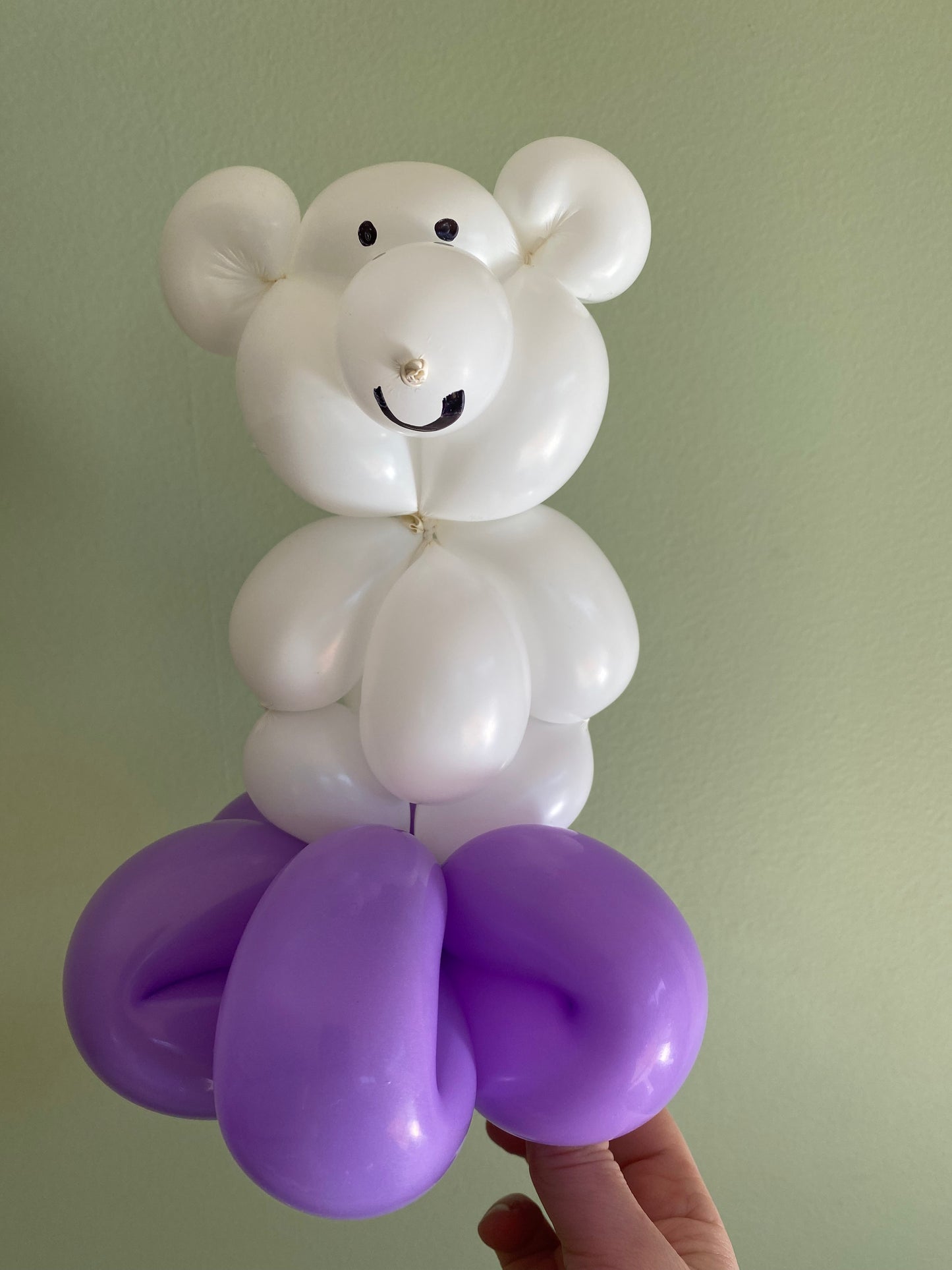 Balloon twisting - public events