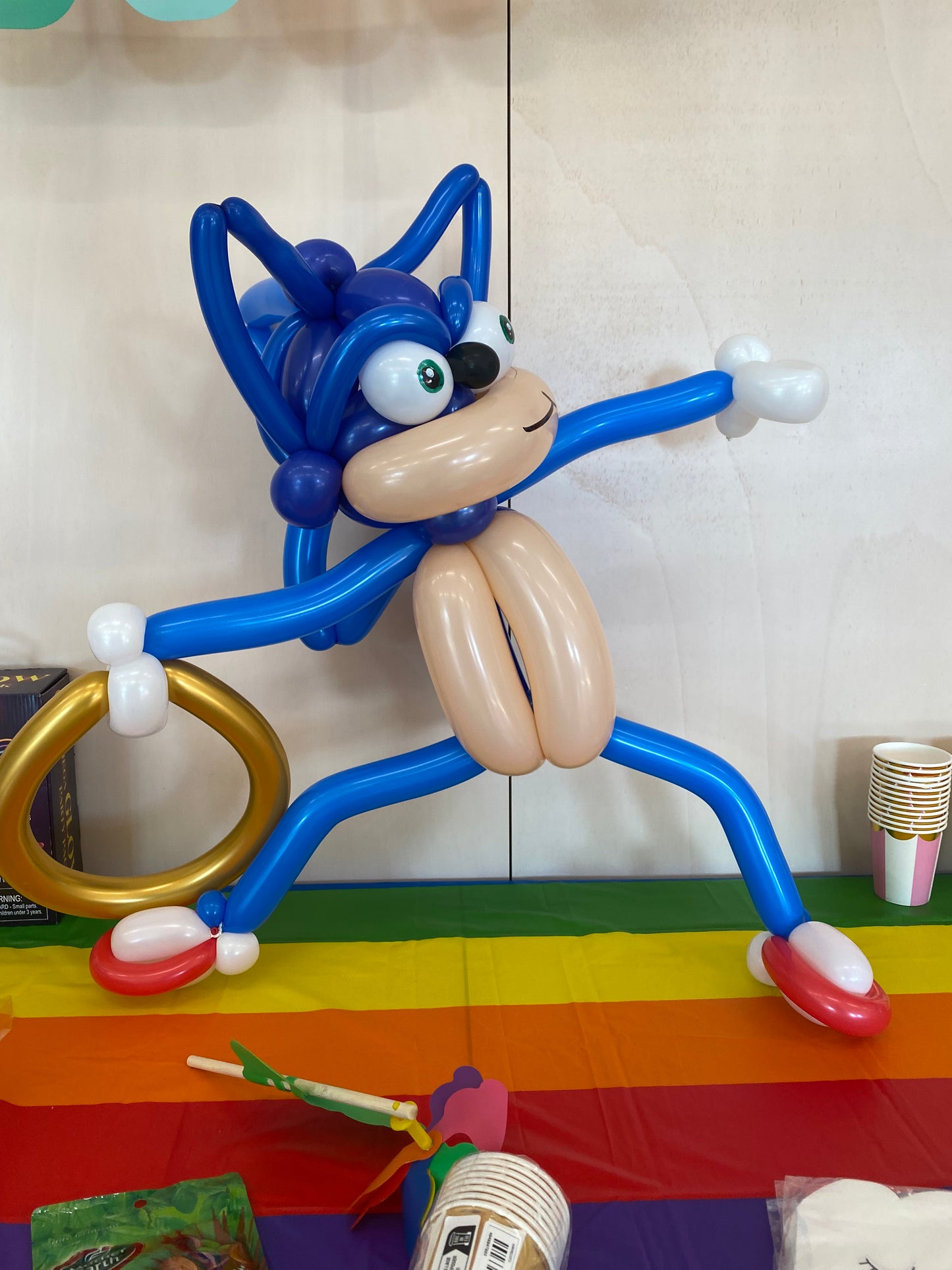 Custom made balloon
