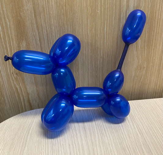 How to make a balloon dog