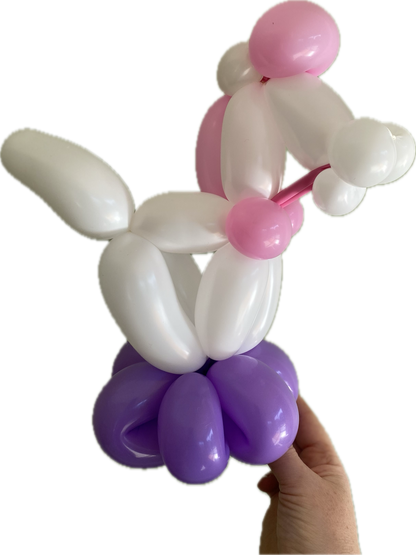 Balloon twisting - public events