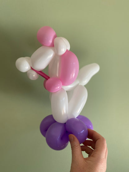 1 hour of balloon twisting - private parties / kids birthdays
