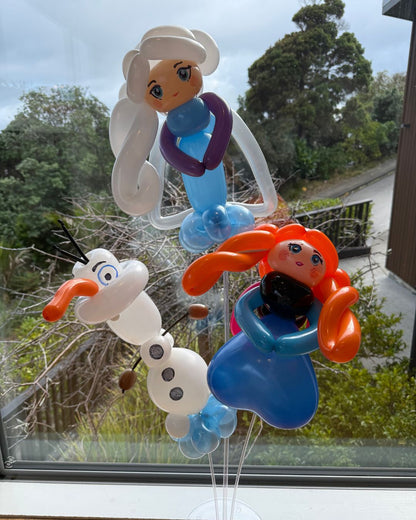 2 hours of balloon twisting - private parties / kids birthdays