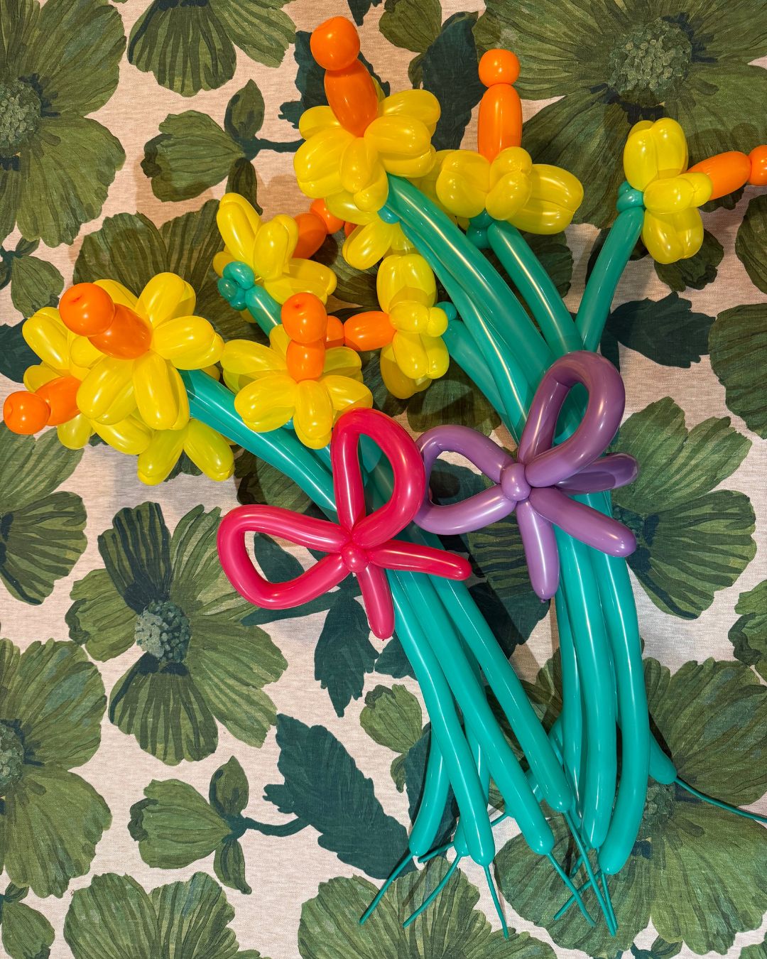 Balloon Bouquet $5 per flower