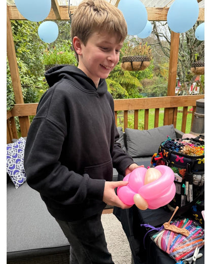 2 hours of balloon twisting - private parties / kids birthdays