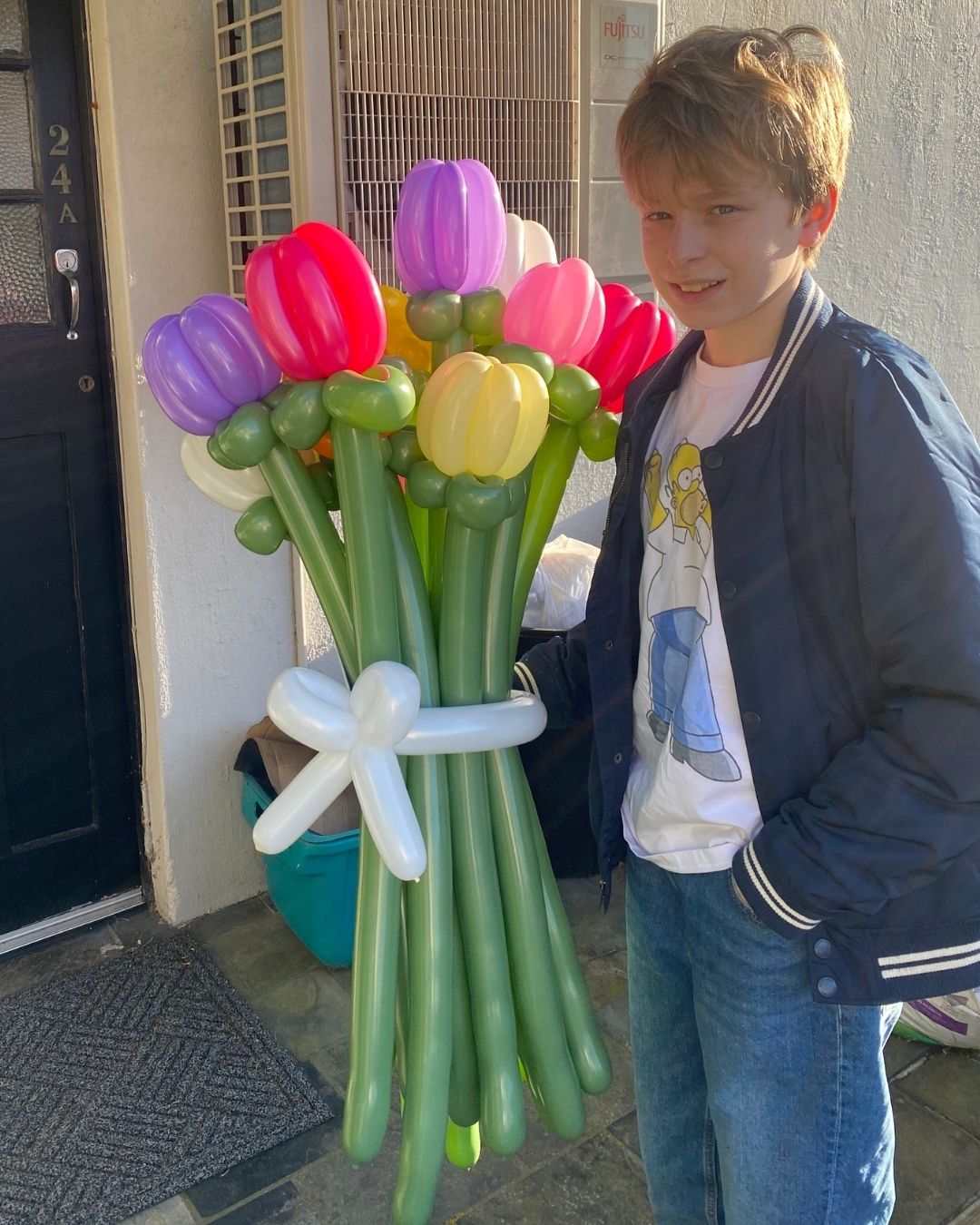 Balloon Bouquet $5 per flower