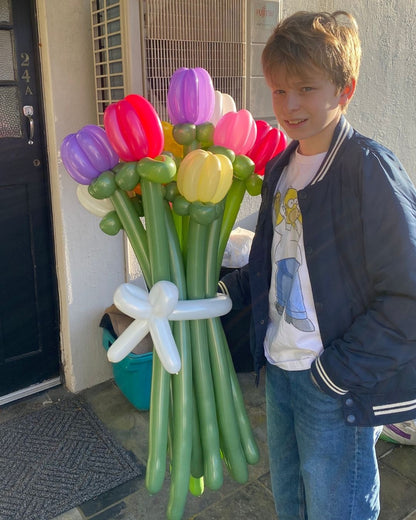 Balloon Bouquet $5 per flower