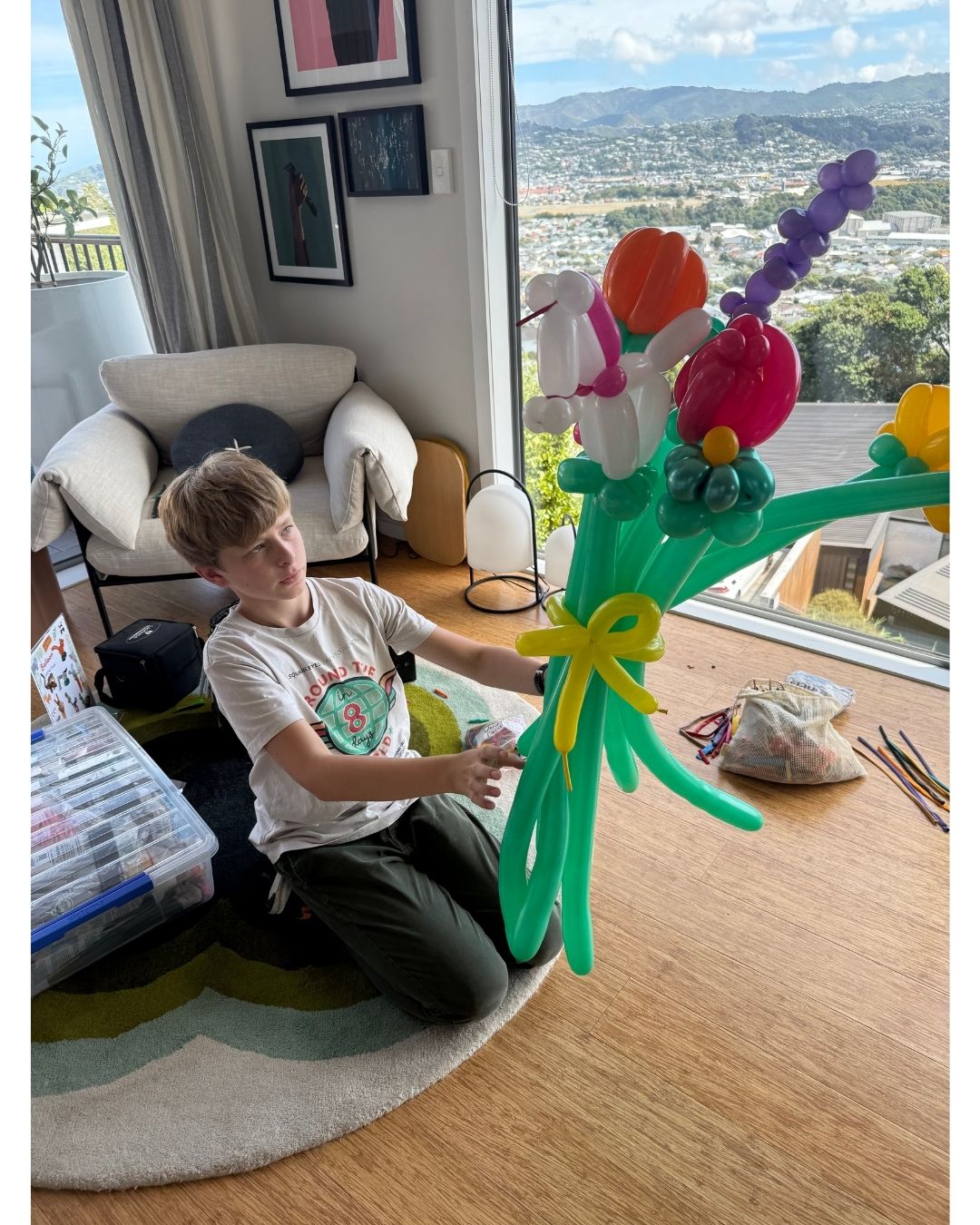 Balloon Bouquet $5 per flower