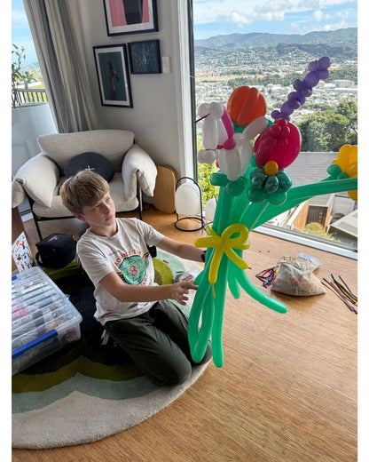 Balloon Bouquet $5 per flower